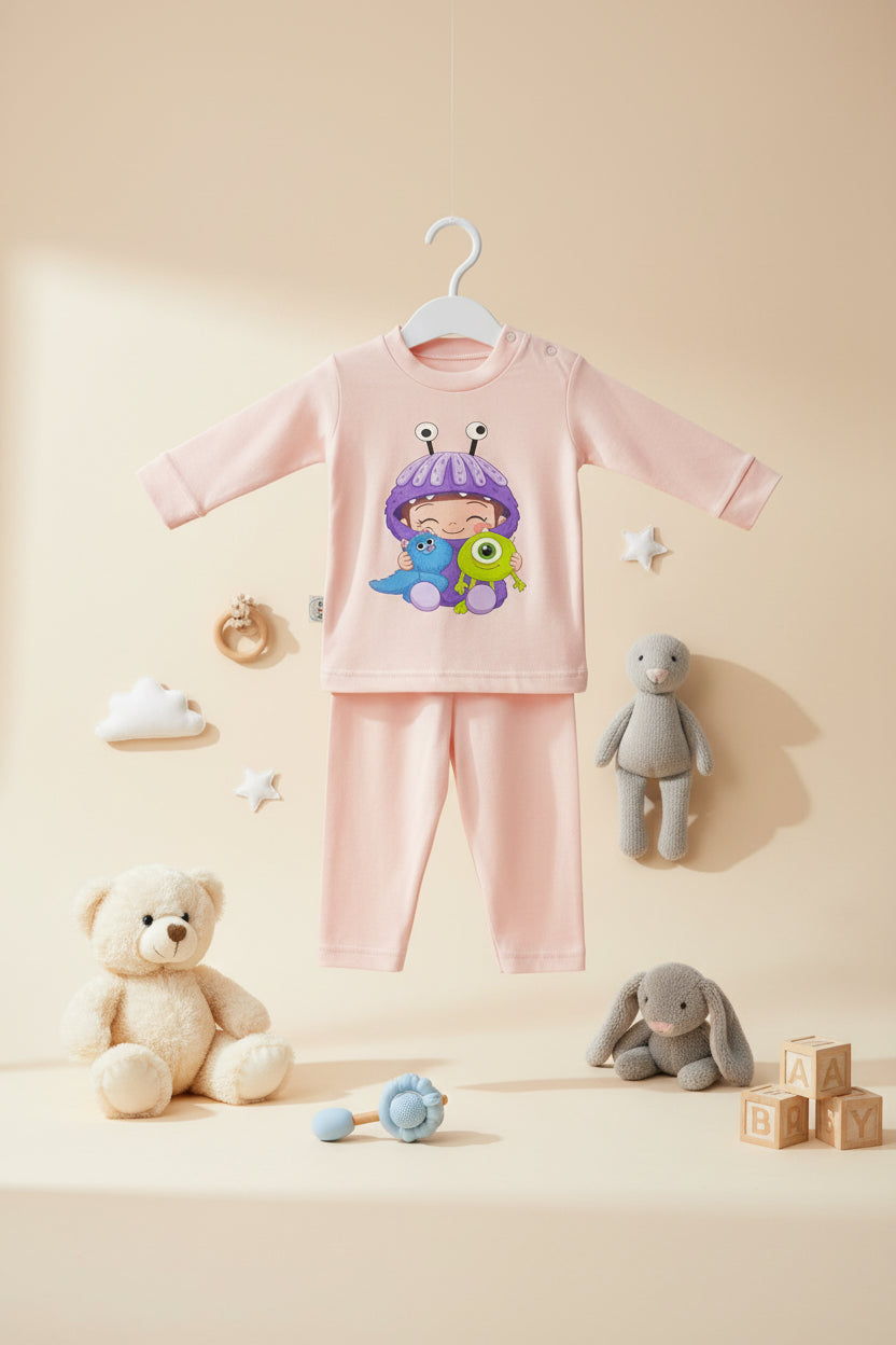 MONSTER INC 2 Pieces Pajamas Set -6 colors -