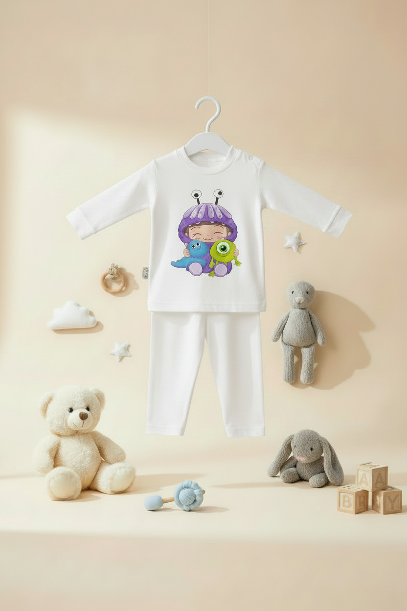 MONSTER INC 2 Pieces Pajamas Set -6 colors -