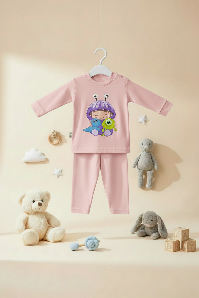 MONSTER INC 2 Pieces Pajamas Set -6 colors -