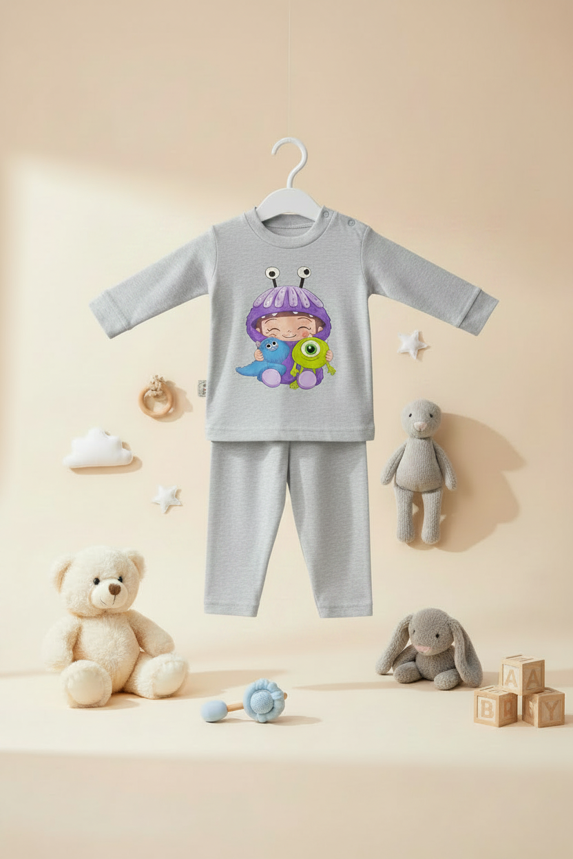 MONSTER INC 2 Pieces Pajamas Set -6 colors -