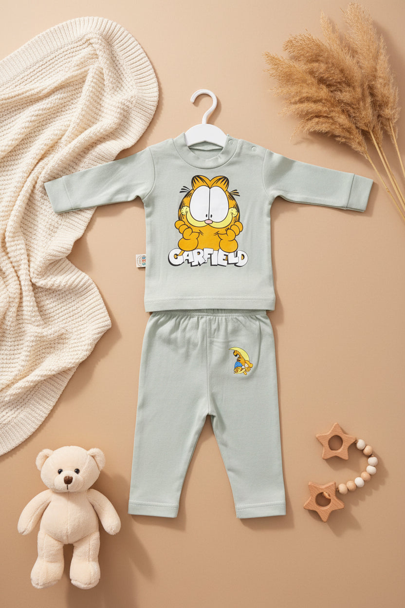 GARFIELD Baby  2 pieces Pajamas Set -6 colors Available