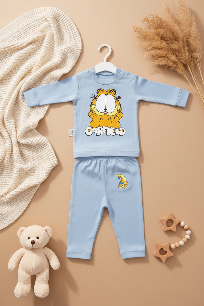 GARFIELD Baby  2 pieces Pajamas Set -6 colors Available