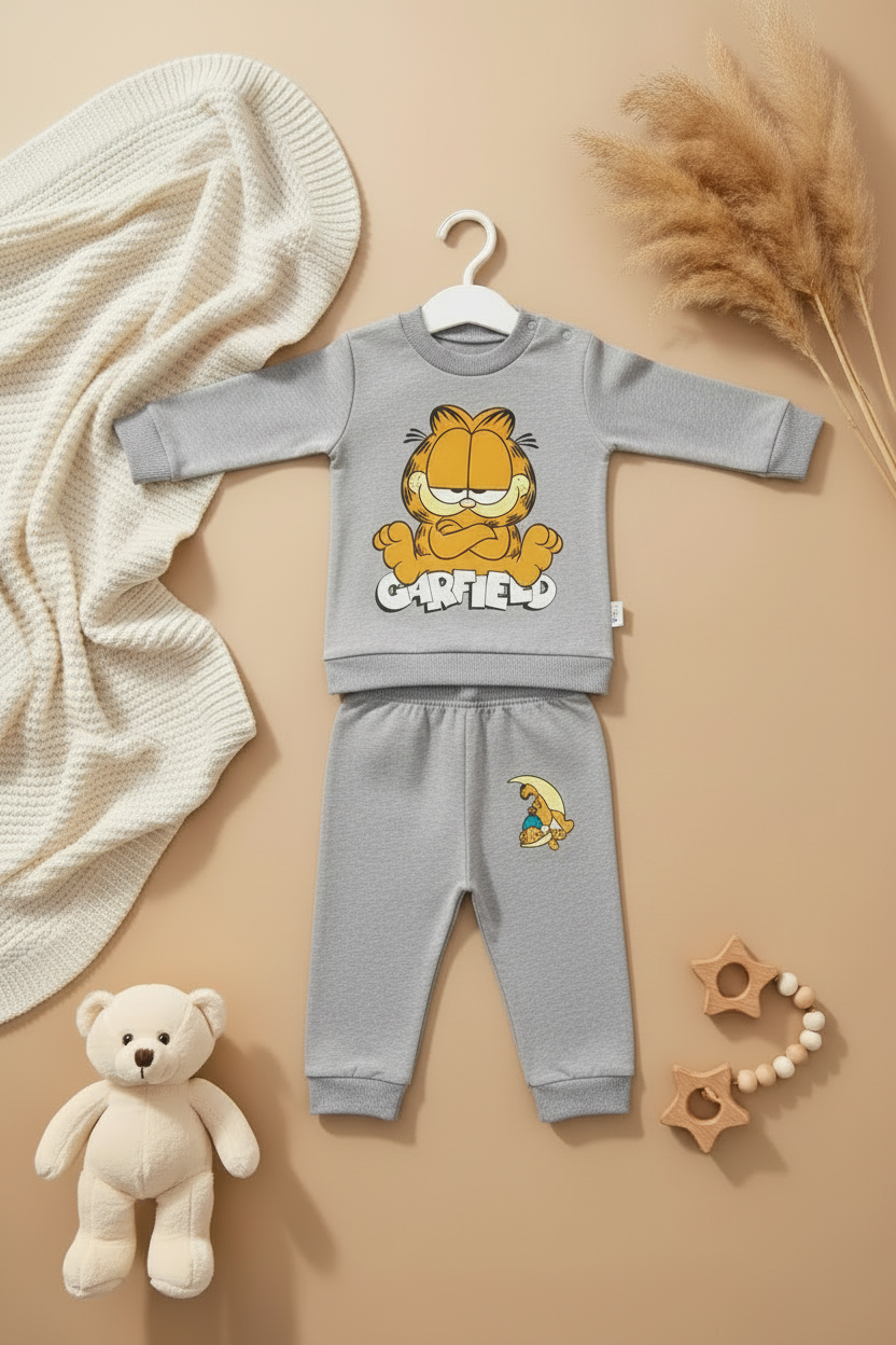 GARFIELD Baby  2 pieces Pajamas Set -6 colors Available