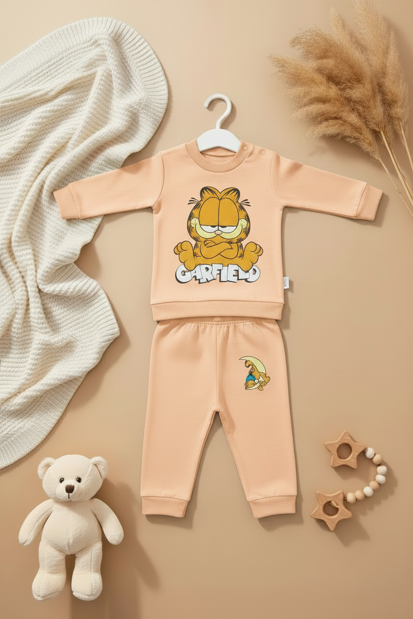 GARFIELD Baby  2 pieces Pajamas Set -6 colors Available
