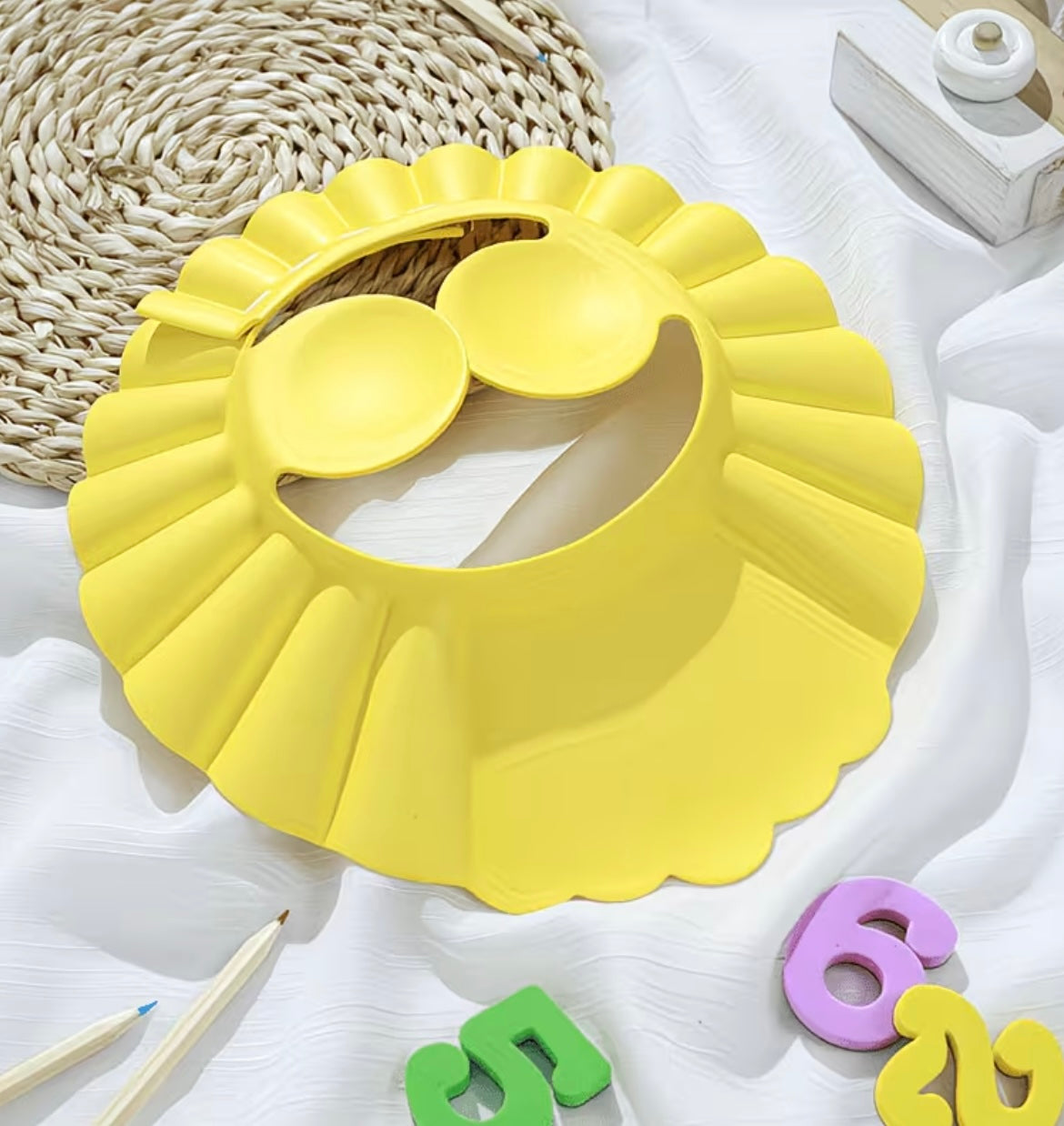 Shower Cap-3Colors available كاب الاستحمام -متوفر ب ٣ الوان
