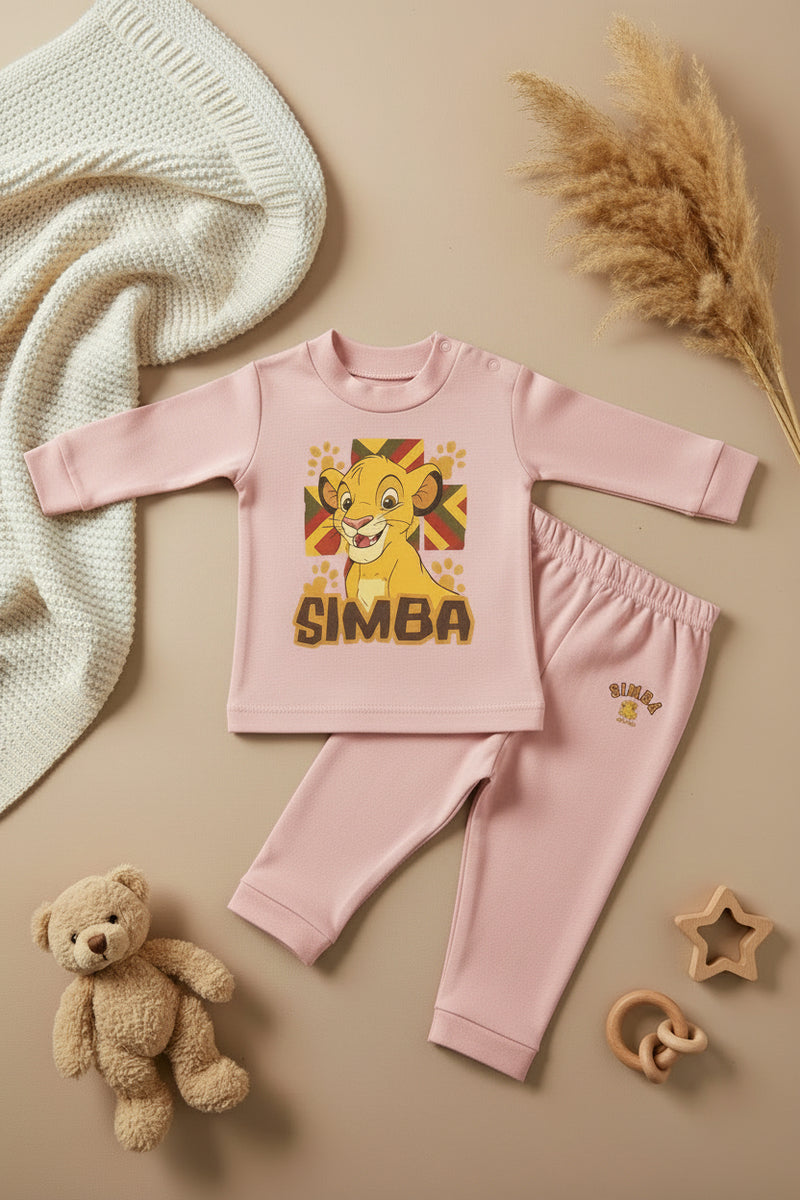 SIMBA Baby 2 pieces Pajamas Set- Available 6 colors -