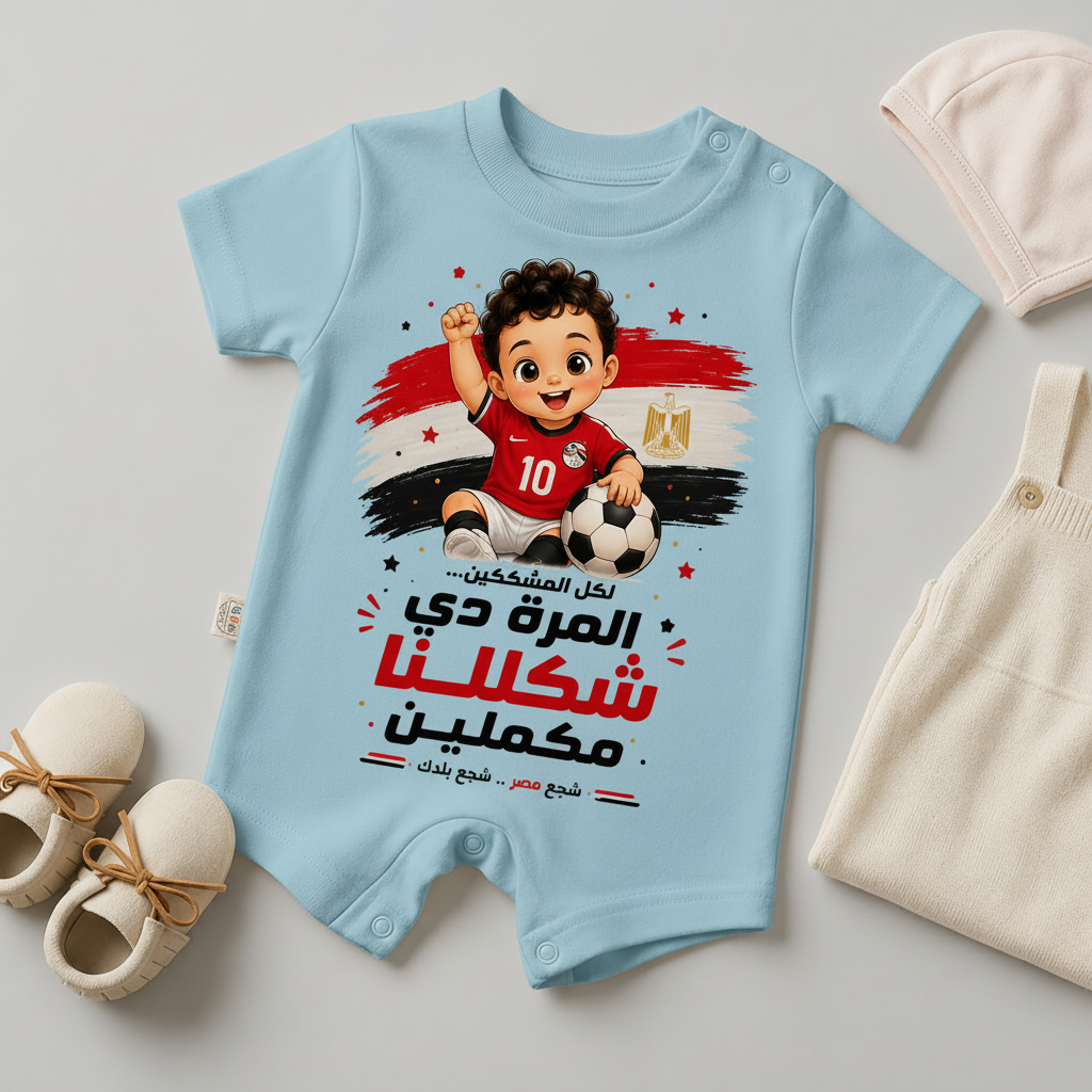 EGYPT WORLD CUP -BoY-short sleeve