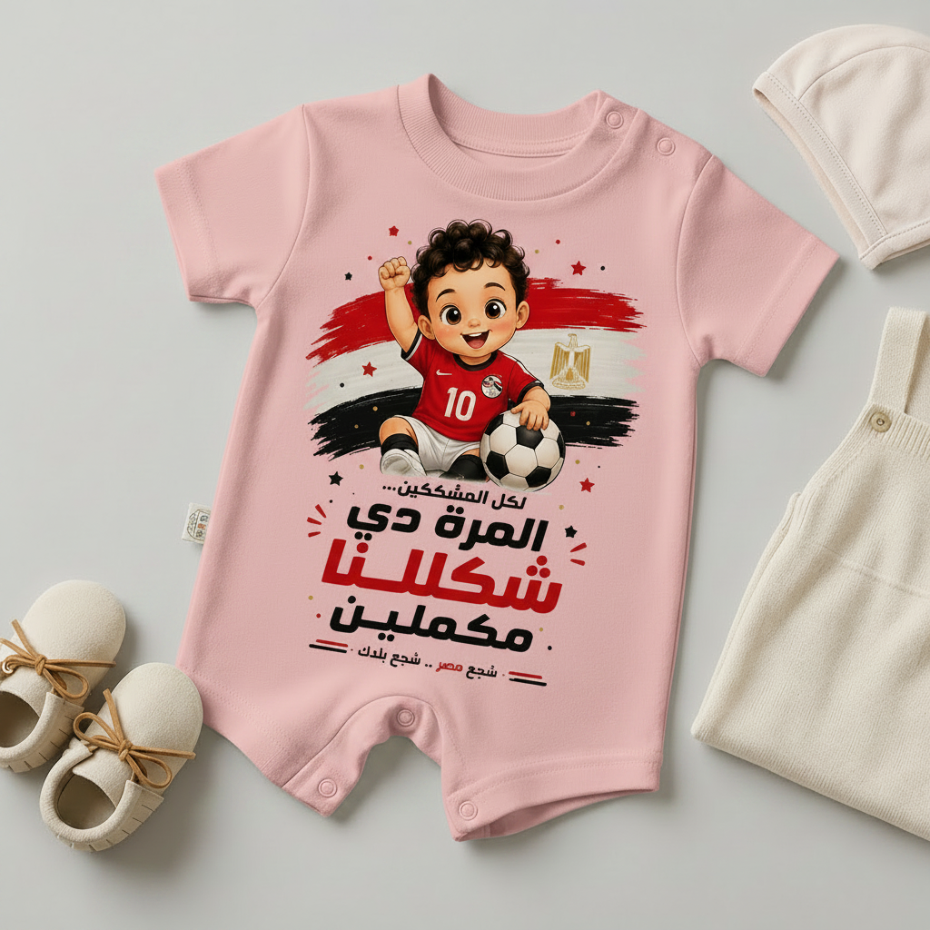 EGYPT WORLD CUP -BoY-short sleeve