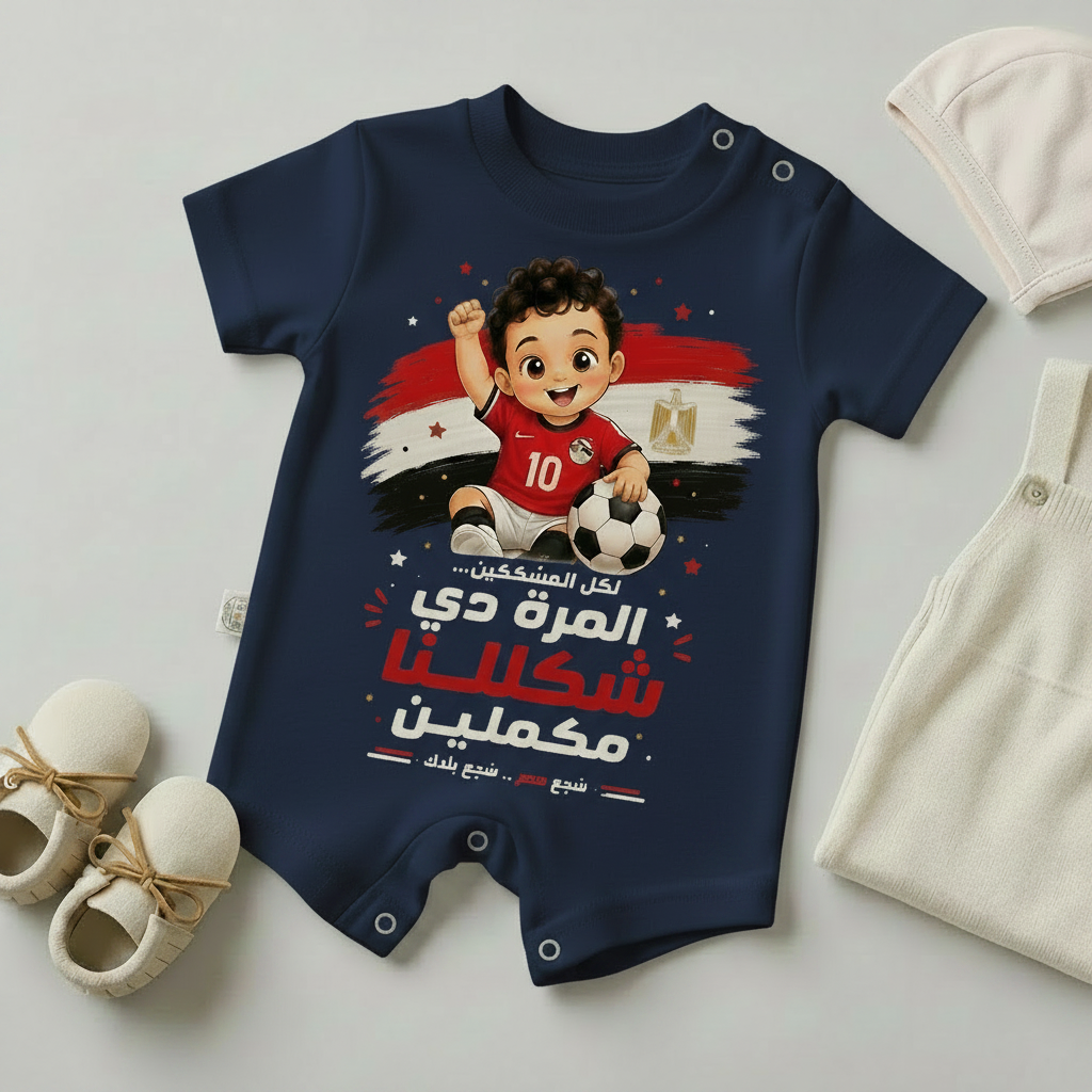EGYPT WORLD CUP -BoY-short sleeve