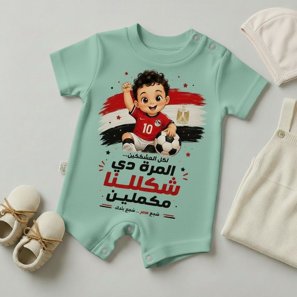 EGYPT WORLD CUP -BoY-short sleeve