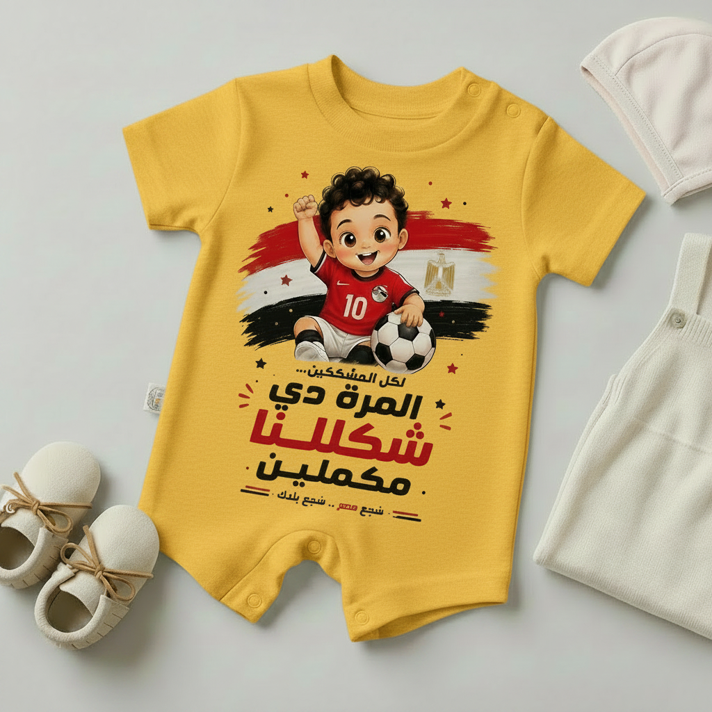 EGYPT WORLD CUP -BoY-short sleeve