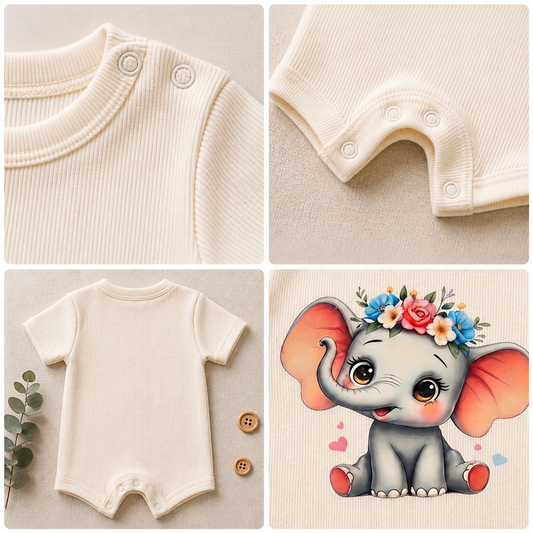 BABY GIRL ELEPHANT-6 COLORS