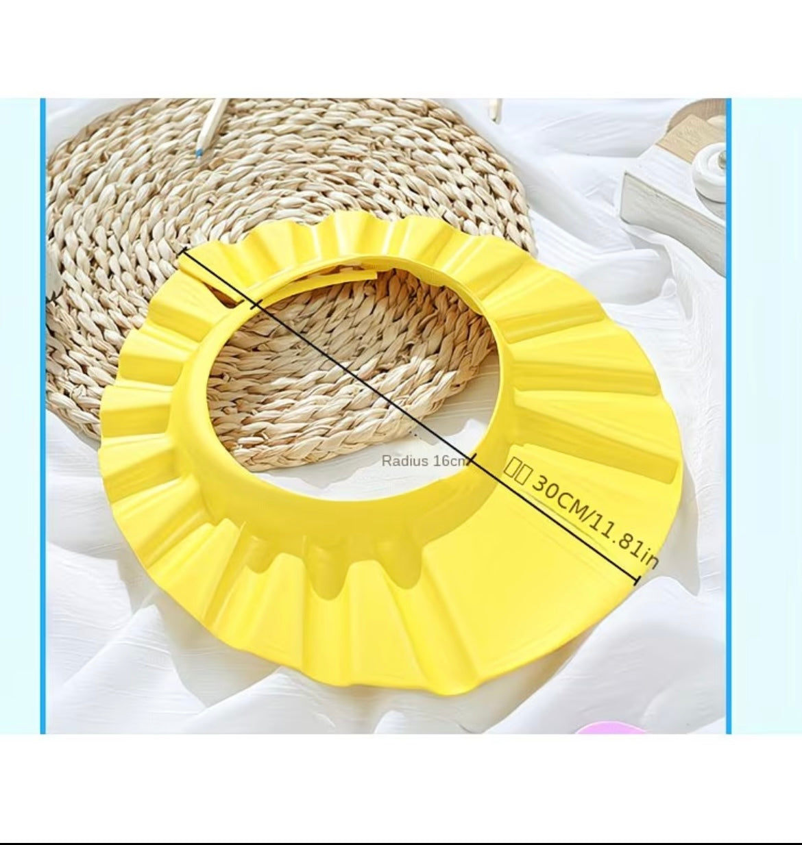 Shower Cap-3Colors available كاب الاستحمام -متوفر ب ٣ الوان