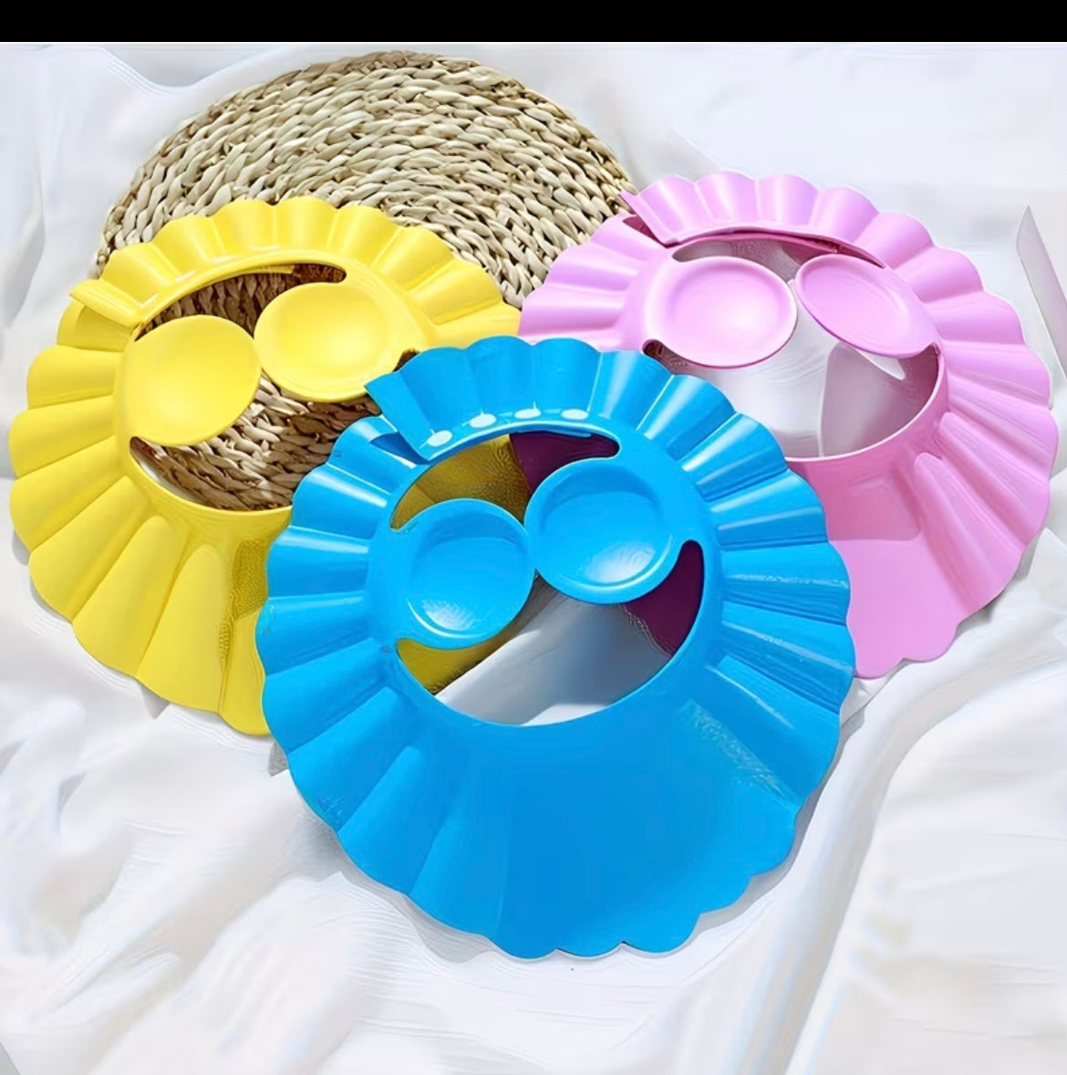 Shower Cap-3Colors available كاب الاستحمام -متوفر ب ٣ الوان