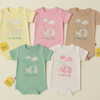 Lovely Baby Elephant Bodysuit