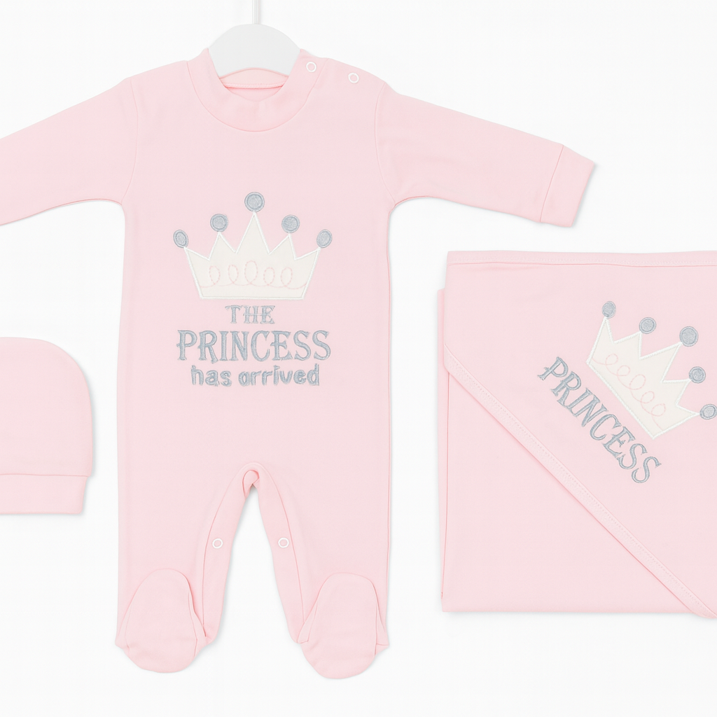 Royal Welcome Set – “The Princess Has Arrived