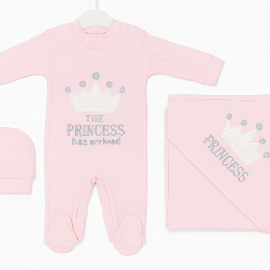 Royal Welcome Set – “The Princess Has Arrived
