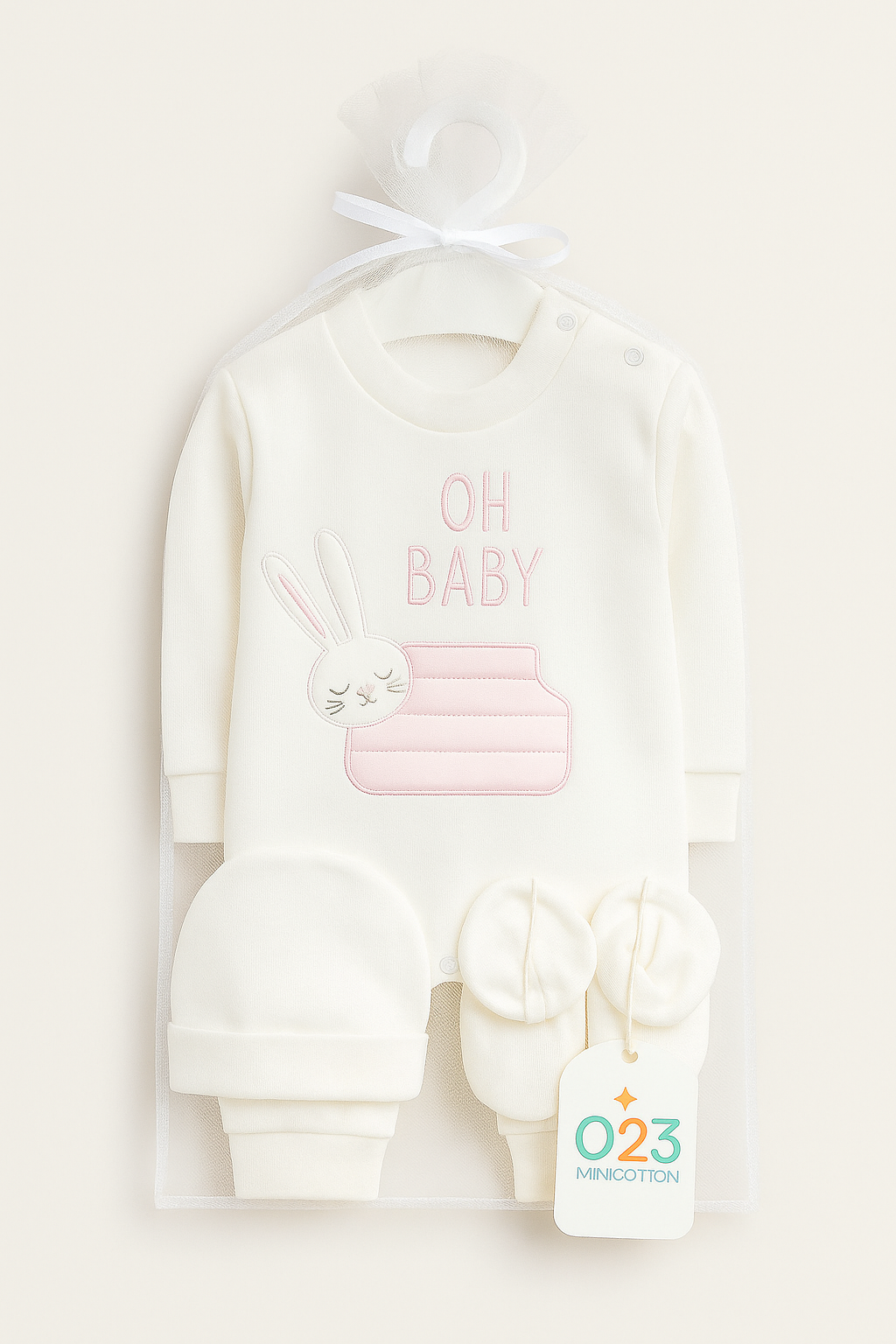 Oh Baby Bunny - Girl