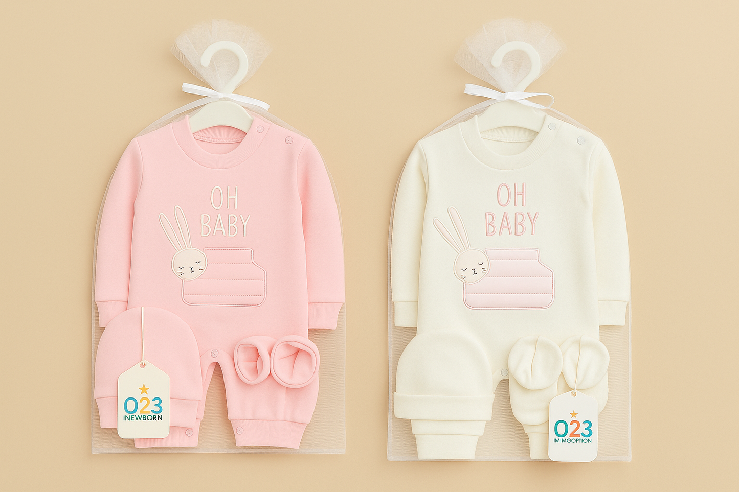 Oh Baby Bunny - Girl