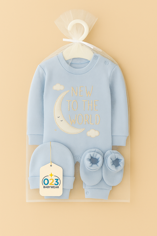 New to the World - Boy