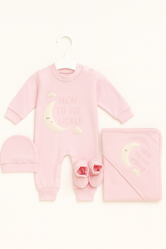 New to the World - Girl