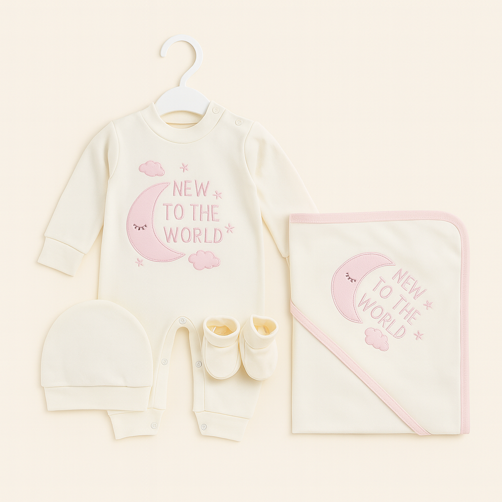 New to the World - Girl