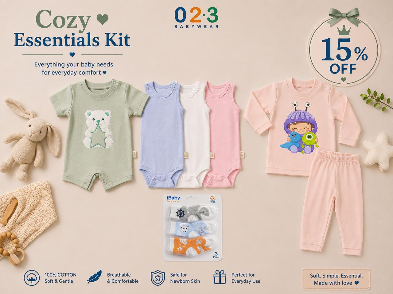 The Cozy Essentials Kit