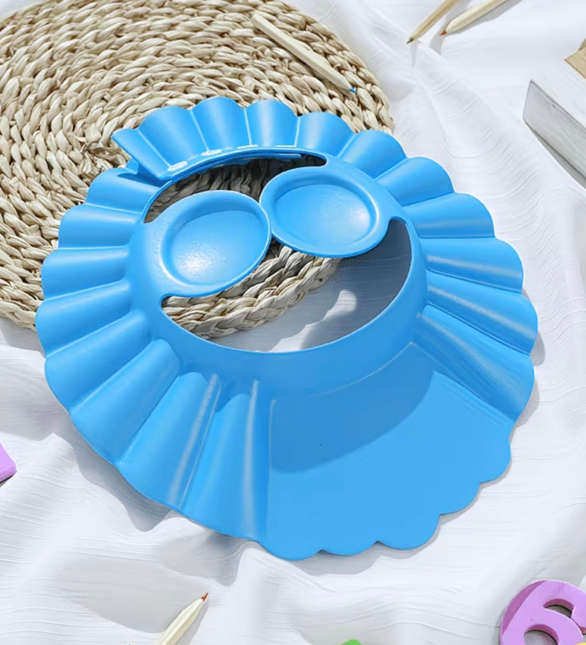 Shower Cap-3Colors available كاب الاستحمام -متوفر ب ٣ الوان