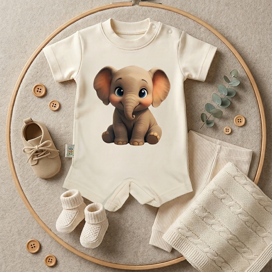 BABY BOY ELEPHANT -6 COLORS
