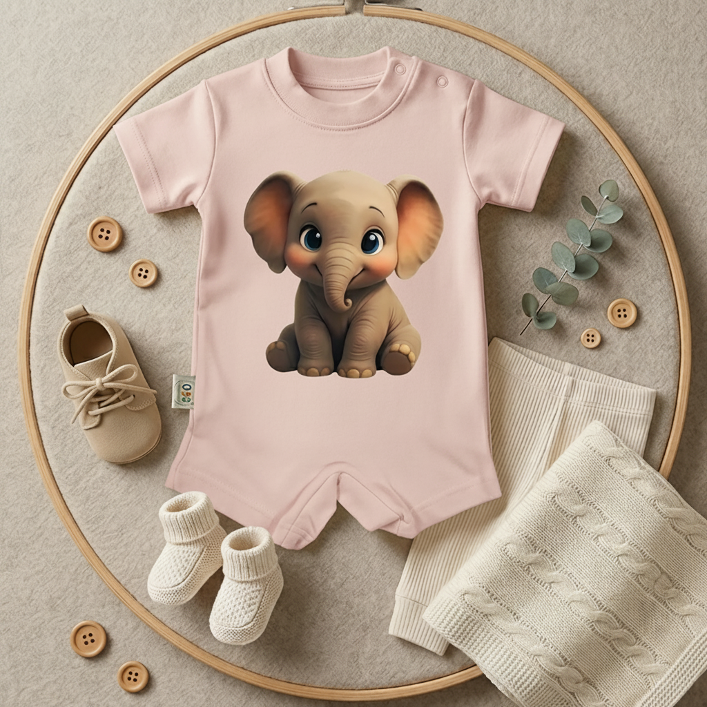 BABY BOY ELEPHANT -6 COLORS