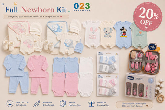 The Full Newborn Kit