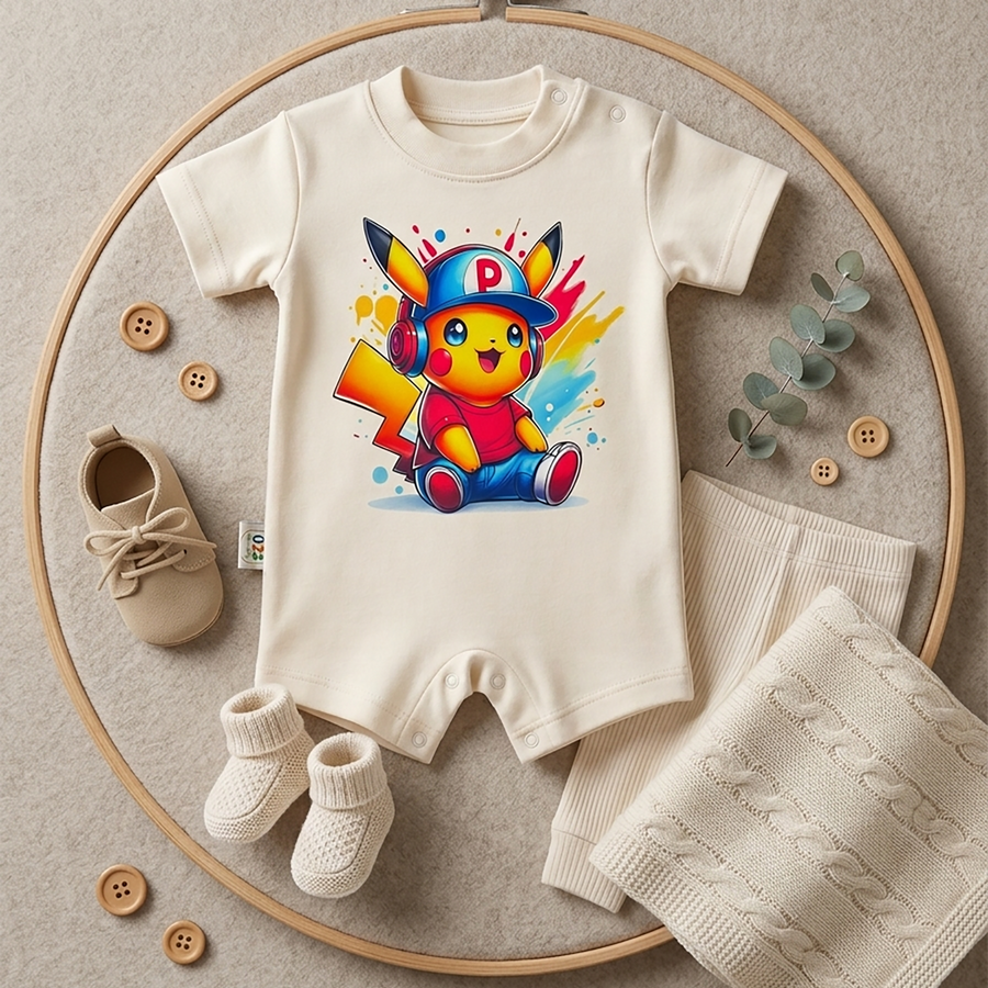 Pikachu- 6 COLORS