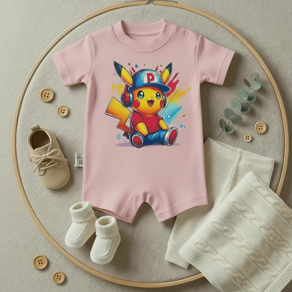 Pikachu- 6 COLORS