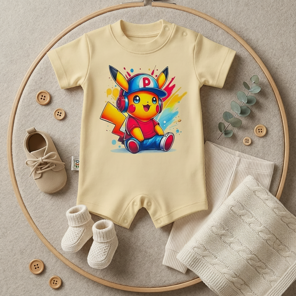 Pikachu- 6 COLORS
