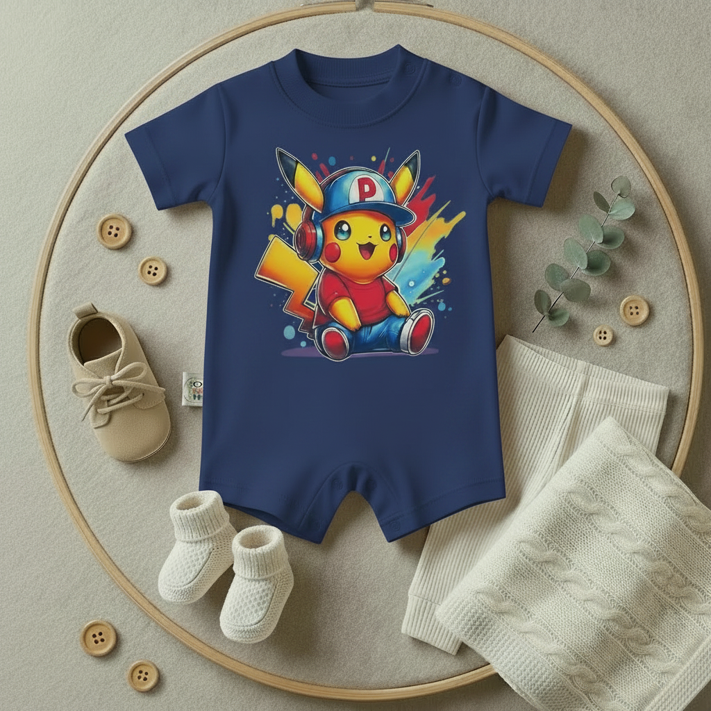 Pikachu- 6 COLORS