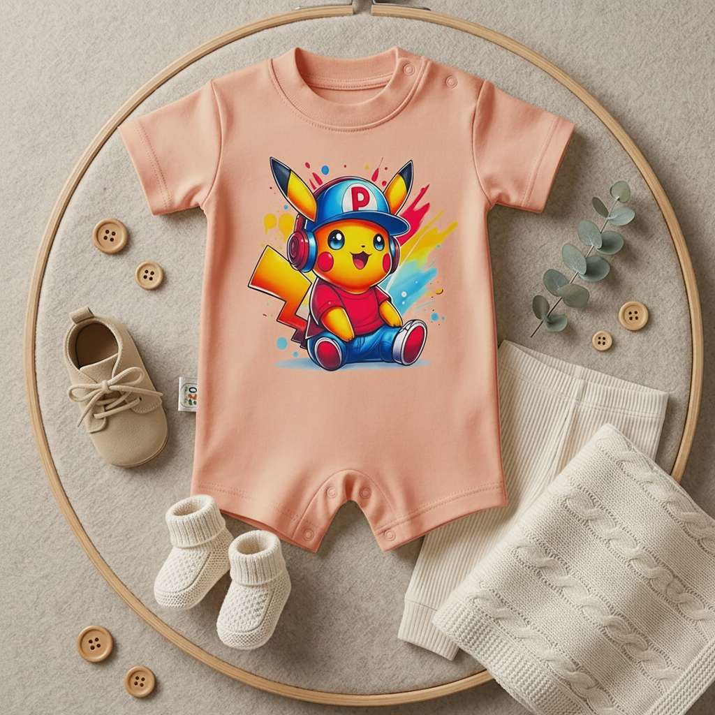 Pikachu- 6 COLORS