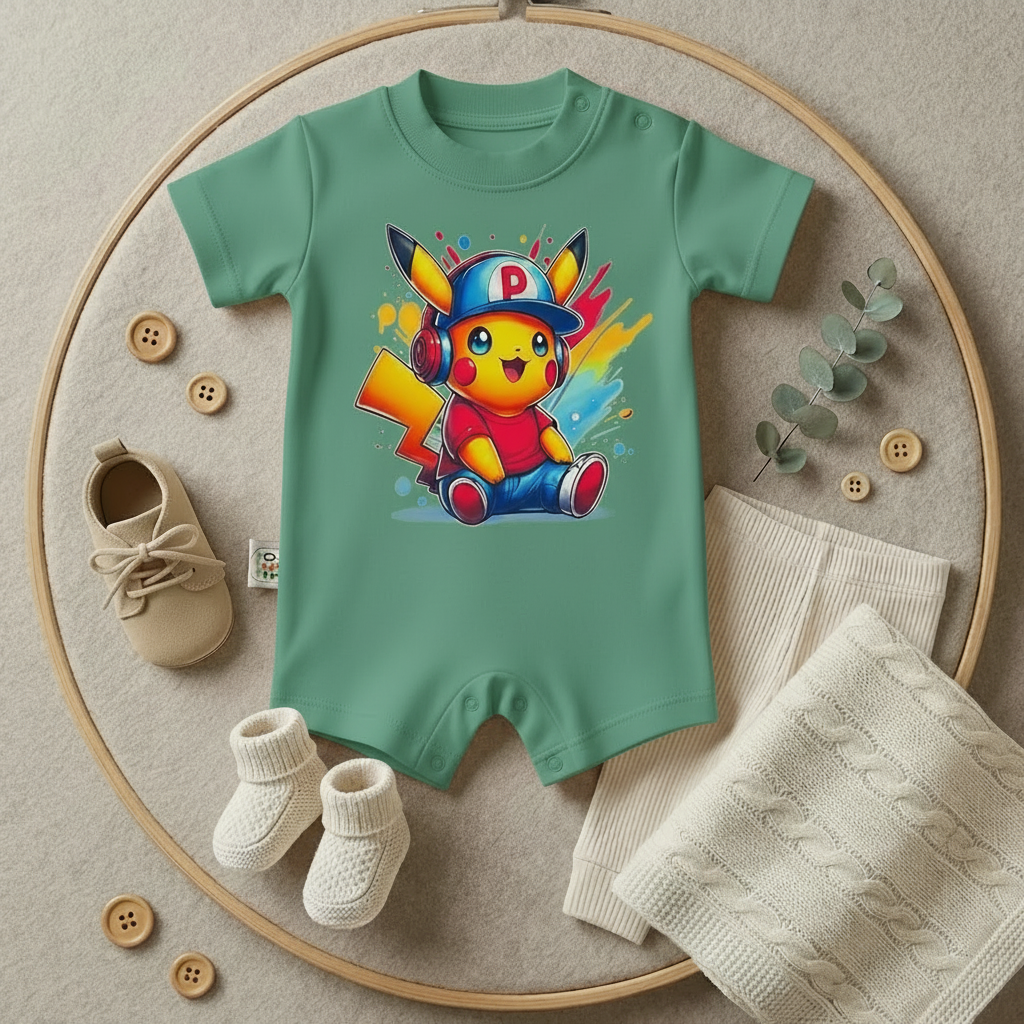 Pikachu- 6 COLORS