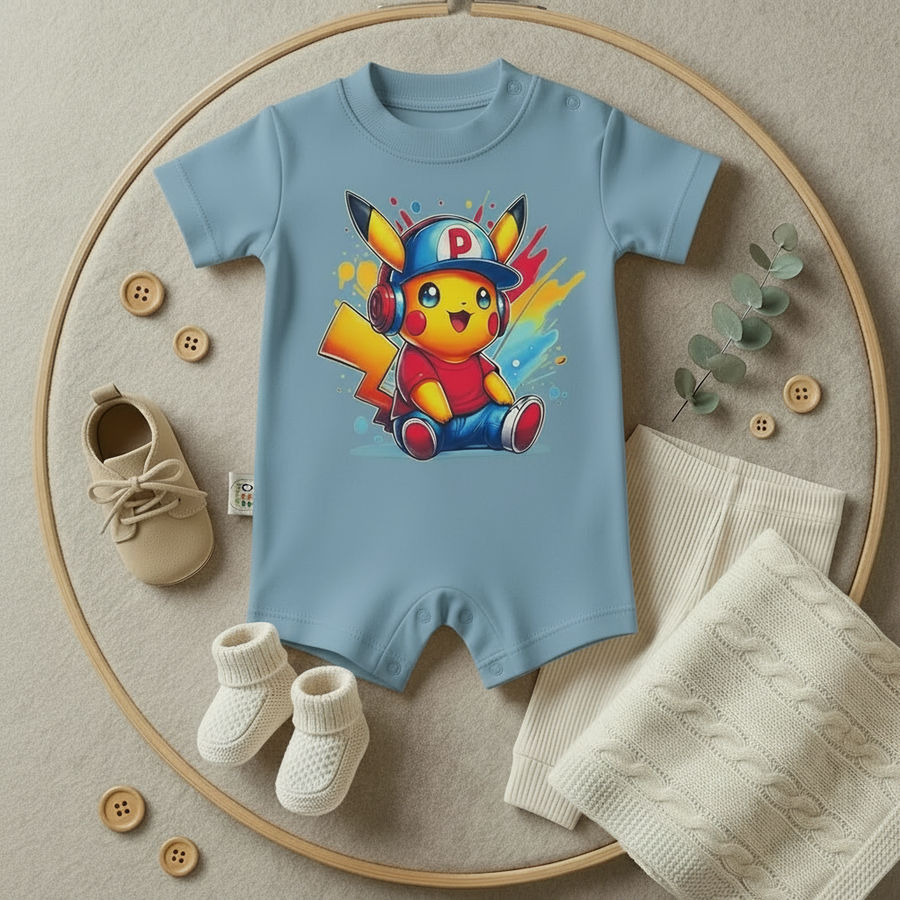 Pikachu- 6 COLORS