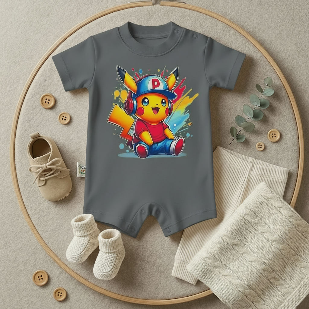 Pikachu- 6 COLORS