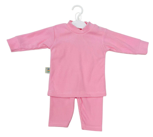 Ribbed Cotton Two-Piece Baby Set