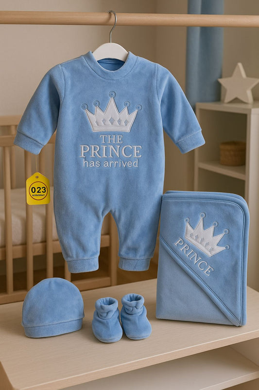 Winter Prince Matching Baby Set