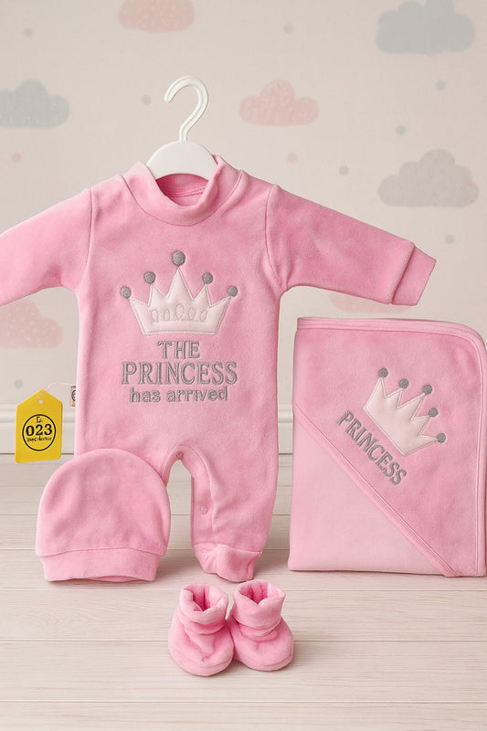 Winter Princess Matching Baby Set