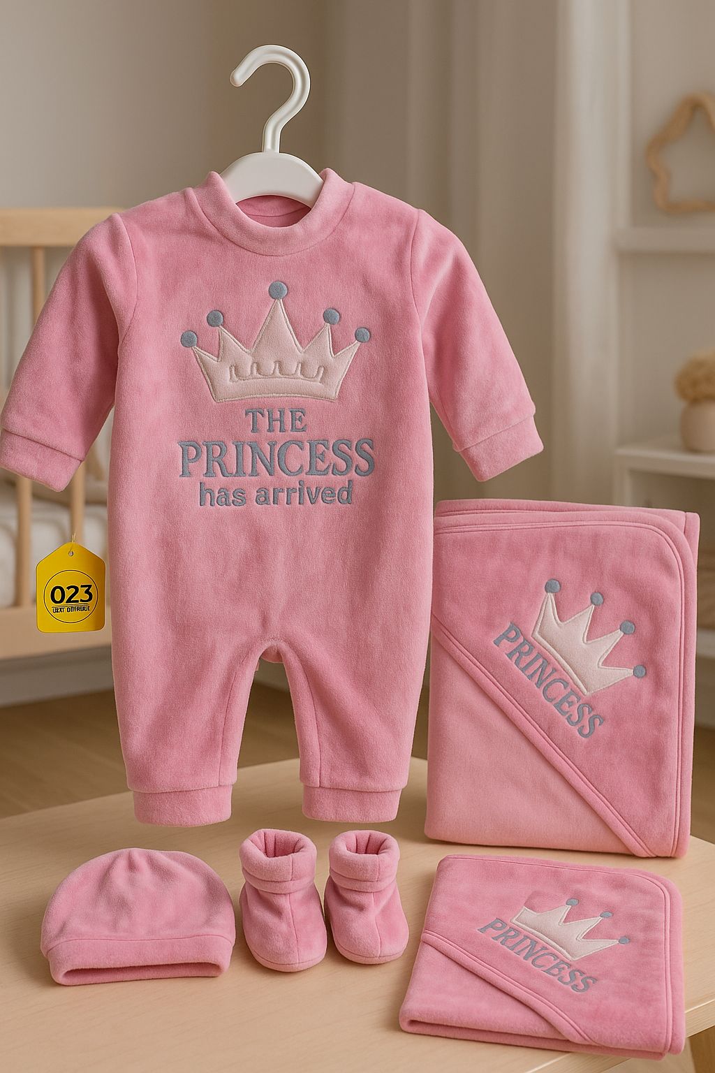 Winter Princess Matching Baby Set