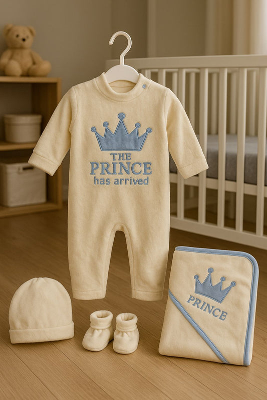 Winter Prince Matching Baby Set