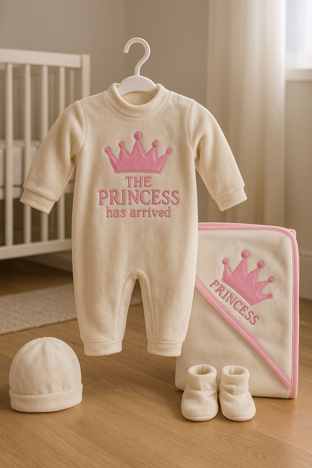 Winter Princess Matching Baby Set