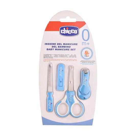 Chicco Baby Manicure Set – 0m+ (Available in Blue & Pink)