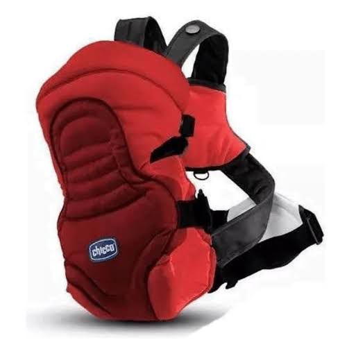 Chicco Soft & Dream Baby Carrier – 0m+ (Available in Red, Blue, and Grey)