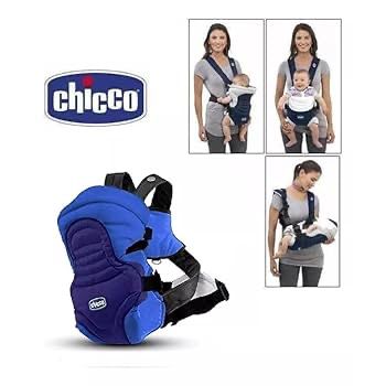 Chicco Soft & Dream Baby Carrier – 0m+ (Available in Red, Blue, and Grey)