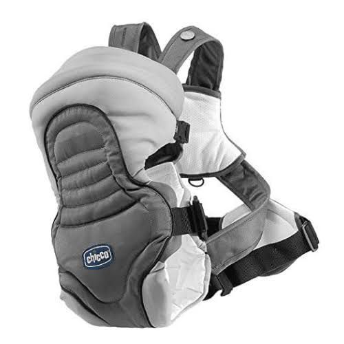 Chicco Soft & Dream Baby Carrier – 0m+ (Available in Red, Blue, and Grey)