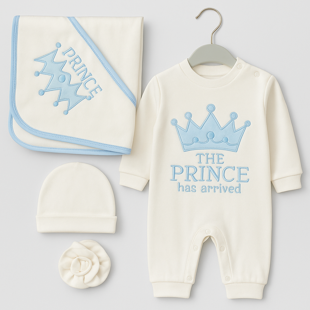 Royal Welcome Set – The Prince Has Arrived